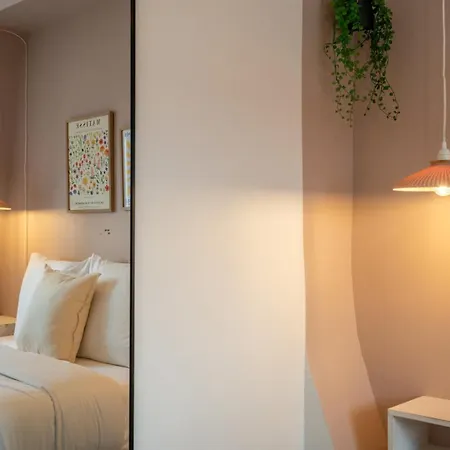 Maison 3 Chambres, Parking Gratuit & Proche Metro Semesterbostad