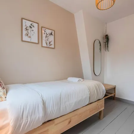 Hébergement de vacances Maison 3 Chambres, Parking Gratuit&proche Métro Croix