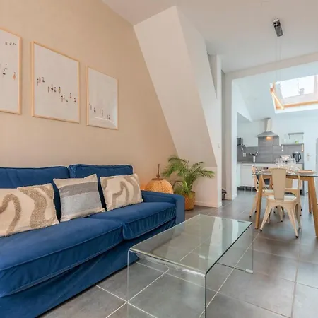 Maison 3 Chambres, Parking Gratuit&proche Métro Casa vacanze *