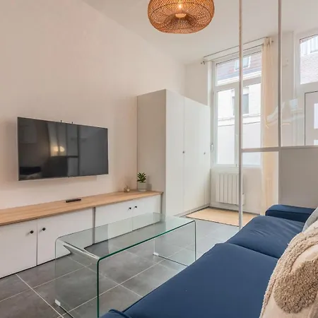 Maison 3 Chambres, Parking Gratuit&proche Métro Croix