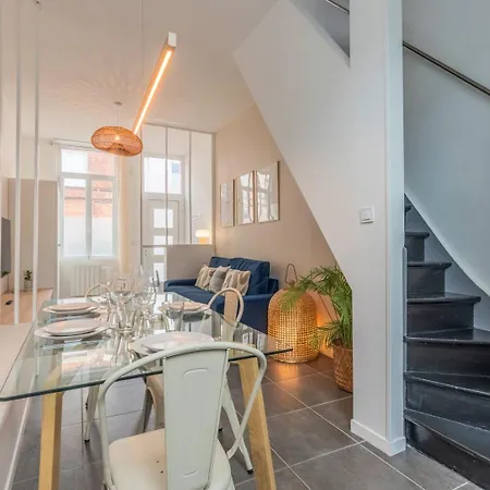 Hébergement de vacances Maison 3 Chambres, Parking Gratuit&proche Métro