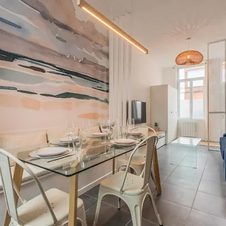 Casa vacanze Maison 3 Chambres, Parking Gratuit&proche Métro *