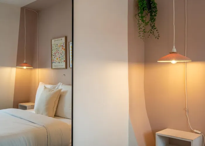 Maison 3 Chambres, Parking Gratuit & Proche Metro Semesterbostad