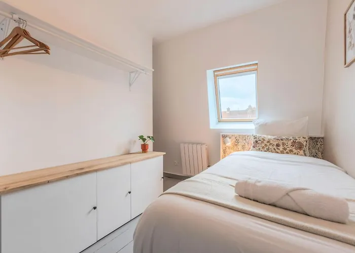 Maison 3 Chambres, Parking Gratuit & Proche Metro Semesterbostad Croix